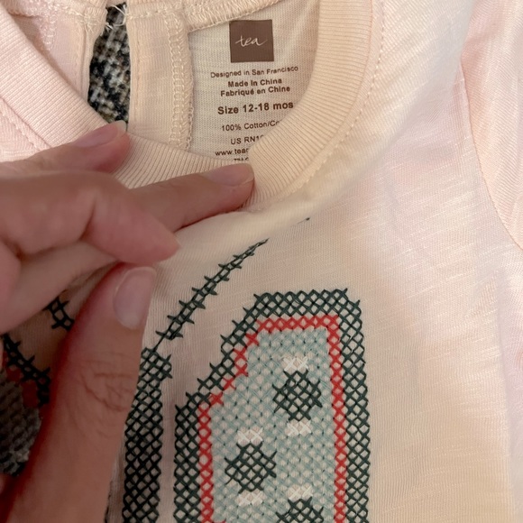 NWT Tea Collection Butterfly Top - Picture 4 of 4